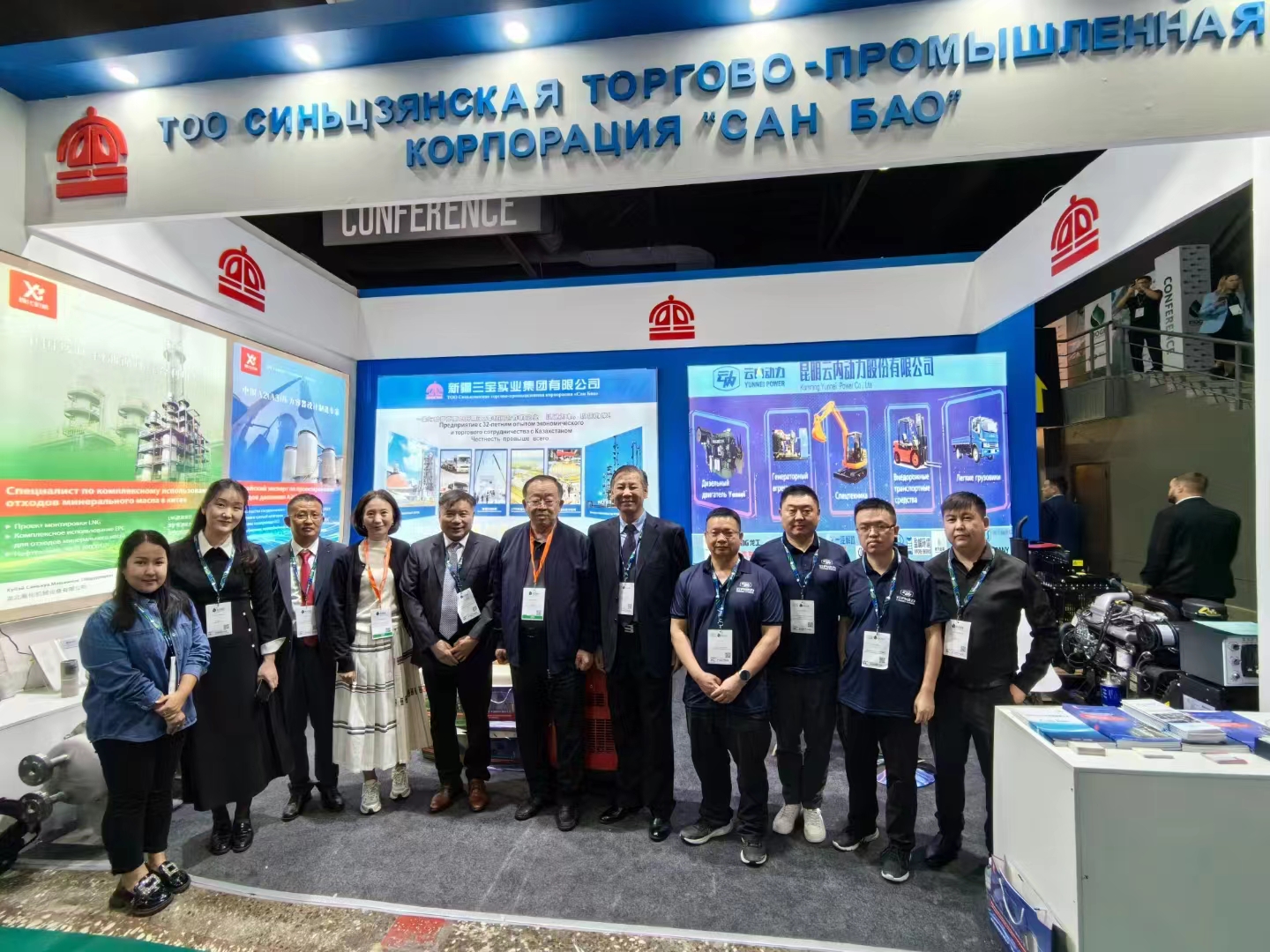 利来国国际最给力的老牌动力亮相2024年哈萨克斯坦国际石油自然气展览会